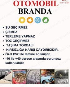 Resim covernow BYD TANG ARABA BRANDA, OTO ÇADIRI(4 MEVSİM)GRİ 