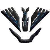 Resim Honda Nc750x Tank Pad Set 2021/2024 Uyumlu 03 