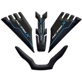 Resim Honda Nc750x Tank Pad Set 2021/2024 Uyumlu 03 