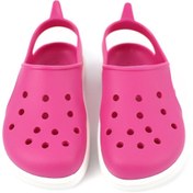 Resim BOATILUS Cloggy-B Fuxia/White Kız Çocuk Sandalet 