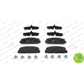 Resim FERODO FDB1721 Fren Balatası Arka Mazda 6 03-10 323 F 98- 626 97-02 Rx7 89- Premacy 9- 