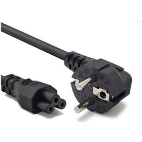 Resim Hadron Hdx5533 Yonca 0.75mm Plastik Güç Kablosu - Siyah 