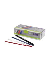 Resim Lamiess 12 Mm Plastik Spiral Beyaz 100'Lü 