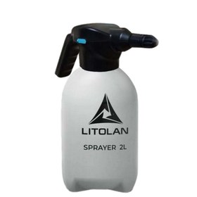 Resim Litolan Şarjlı Zirai İlaçlama Pompası 2 L Siyah 