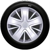 Resim Mazda Uyumlu 16 Inç Kırılmaz SKS Jant Kapağı 1 Takım 4 Adet No:428 