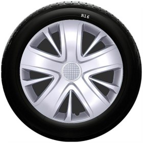 Resim Mazda Uyumlu 16 Inç Kırılmaz SKS Jant Kapağı 1 Takım 4 Adet No:428 