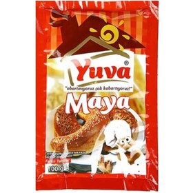 Resim Yuva Aktif Kuru Maya 100 G 
