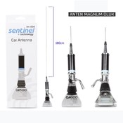 Resim SIEGEN Sentinel GM500 Magnum Anten Trabzon Işi Uzun Anten 