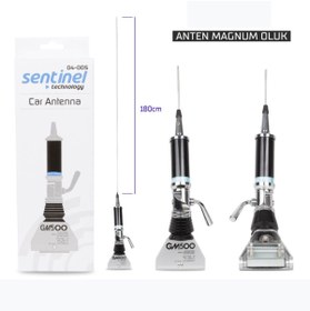 Resim SIEGEN Sentinel GM500 Magnum Anten Trabzon Işi Uzun Anten 