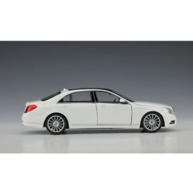 Resim WELLY Mercedes-benz S-class Beyaz 1:24 