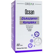 Resim ORZAX Ocean Glukozamin Kompleks 60 Tablet 