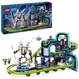 Resim LEGO City Robot Dünyası Hız Treni Parkı 60421 