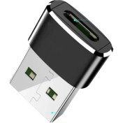 Resim Charge USB Erkek USB C Tipi Kadın Otg Adaptör 