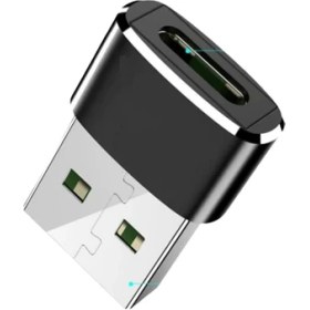 Resim Charge USB Erkek USB C Tipi Kadın Otg Adaptör 