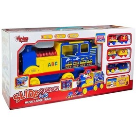 Resim Lfı-9522 Işıklı Müzikli İnteraktif Tren 