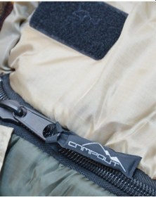 Resim Campout Winter Comfort Uyku Tulumu Bej 