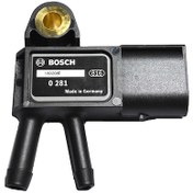 Resim Mercedes Sprinter 906 907 Egsoz Basınç Sensörü Bosch 