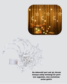 Resim ZERO LAND NHRHLS AYYILDIZ (132446) PERDE LED 