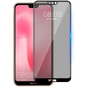 Resim Huawei P20 Pro Privacy Temperli Full Ekran Koruyucu New 