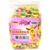 Resim DİAS SPECİAL Düşük Proteinli Sebzeli Boru Makarna 250g 