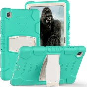 Resim Samsung Galaxy Tab A7 T500 Pc + Silikon Kılıf Nane Yeşili(Yurt Dışından) 