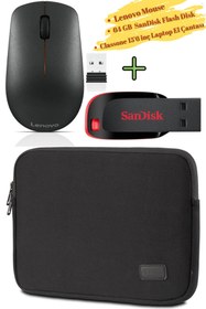 Resim LENOVO Mouse 400, Classone 15.6 inç Su Geçirmez Laptop Çantası 64 GB Flash Bellek, Flash Disk 
