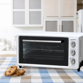 Resim Kumtel 40 Litre Beyaz Fırın Lx - 3525 