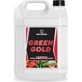 Resim Naturwin Green Gold Bitkisel Menşeli Sıvı Organik Gübre 5 Litre 
