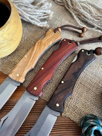 Resim Kalem Ucu Sırttan Kitli Model (Deri Kılıflı) - Sarı 