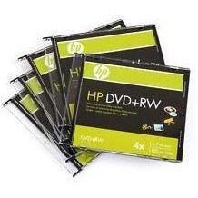 Resim HP DVD+RW 4.7GB 120MIN 1-4X 10LU Rulo 