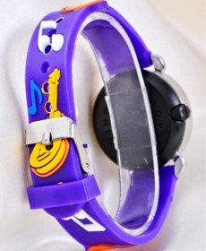 Resim Pinkoli Çocuk Kol Saati Pinkoli Gitar Nota Figürlü (04-09 Yaş) LED Bileklik ST-304152 
