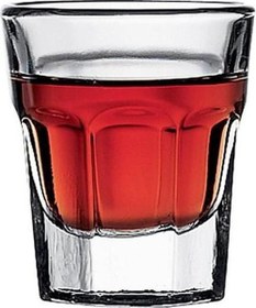 Resim casablanca shot bardak 12 li - tekila kahve yanı su bardağı 36 cc 