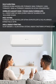 Resim Dijitsu Tornado 18000 Btu Klima 