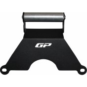 Resim GP Kompozit Yamaha XMAX 250 / 400 2018-2022 Uyumlu Telefon / Navigasyon Tutucu Gri 