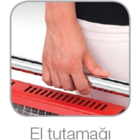 Resim Minisan DP EKO 1200Q Dolphin 1200 W Quartz Isıtıcı 