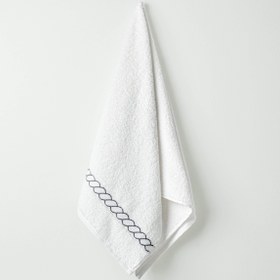 Resim Ancora Spuma - 50x100 cm Premium Havlu - Beyaz 