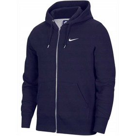 Resim Nike Sportswear Classıc Fz Ft Hoody Nfs- Men's Sportswear Hoodie Cz4147-451 