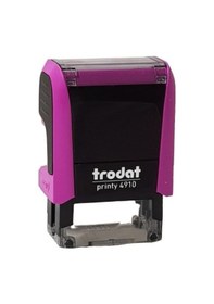 Resim Trodat 4910 - İsim-ünvan Kaşesi Mavi N11.10899 