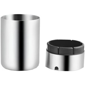 Resim Maxiflow Dekoratif Mini Küllük Paslanmaz Çelik Dış Mekan, Ev, Ofis, Araba, Teras, Balkon, Yanmaz Kokusuz 