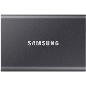 Resim Samsung 2TB T7 Usb 3.2 (Okuma 1050MB - Yazma 1000MB) Koyu Gri Taşınabilir SSD Disk MU-PC2T0T-WW Samsung 2TB T7 Usb 3.2 (Okuma 1050MB - Yazma 1000MB) Koyu Gri Taşınabilir SSD Disk MU-PC2T0T-WW