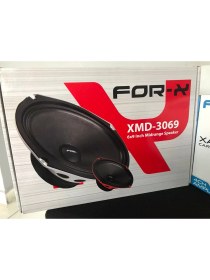 Resim For-x Forx Paket Ses Sistemi Tam Takım Forx Anfi - Forx Oval Midrange- Forx Kabinli 30 cm Wofer - Kablo Sethediye 