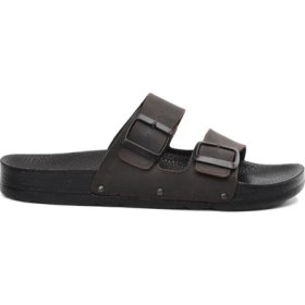 Resim Pierre Cardin PC-3244 Büyük Numara Anatomik Taban Dört Mevsim Erkek Terlik 