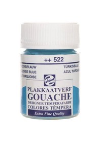 Resim Talens Guaj Boya 16 ML 522 Turquoıse Blue 