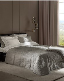 Resim Madame Coco Vence Çift Kişilik 8 Parça Çeyiz Seti - Gri Dugs0000000022 