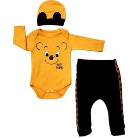 Resim 3'lü Zıbın Takımı HARDAL 