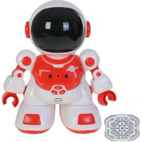 Resim Pasifik Toys Uzaktan Kumandalı Akıllı Astronot Robot Işıklı Sesli Kırmızı DB05 