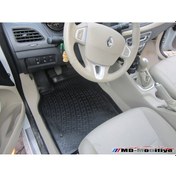 Resim Renault Megane 3 Havuzlu 3D Paspas.2008-2016 