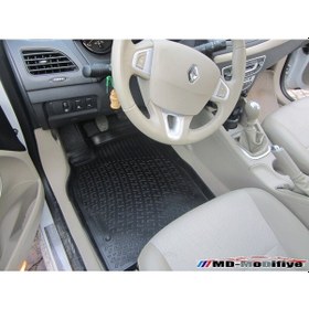 Resim Renault Megane 3 Havuzlu 3D Paspas.2008-2016 