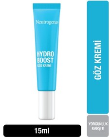 Resim Neutrogena Hydro Boost Yorgunluk Karşiti Göz Kremi 15 ml 