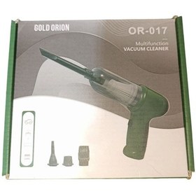 Resim Gold Orion Or-017 Çok Fonksiyonlu Araç İçi Oto Süpürge Karışık 